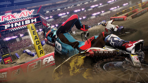 『MX vs ATV All Out』プレイレビュー。バイク操作に慣れると絶妙な爽快感を与えてくれる本格的なレースゲーム