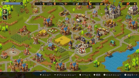 遊び尽くせないほど大ボリュームの『タウンズメン キングダムリビルト コンプリートエディション』プレイレビュー。初心者でも安心して遊べる町づくりシミュレーション