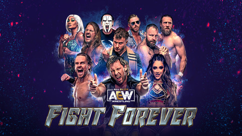 プロレスゲーム『AEW: Fight Forever』特設ブースが、“WRESTLE PETER PAN 2023”両国国技館大会に出展。限定グッズのプレゼントやサイン&撮影会も