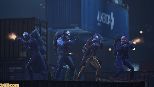 『PAYDAY 3』新ミッション“99 Boxes”をプレイ。ポイントはジップラインで移動した後のコンテナエリアでの立ち回りか【gamescom 2023】