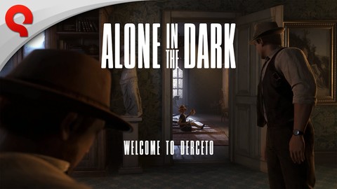 『アローン・イン・ザ・ダーク』舞台となるデルセト屋敷を紹介するトレーラーが公開。屋敷に隠された秘密を暴くことはできるのか